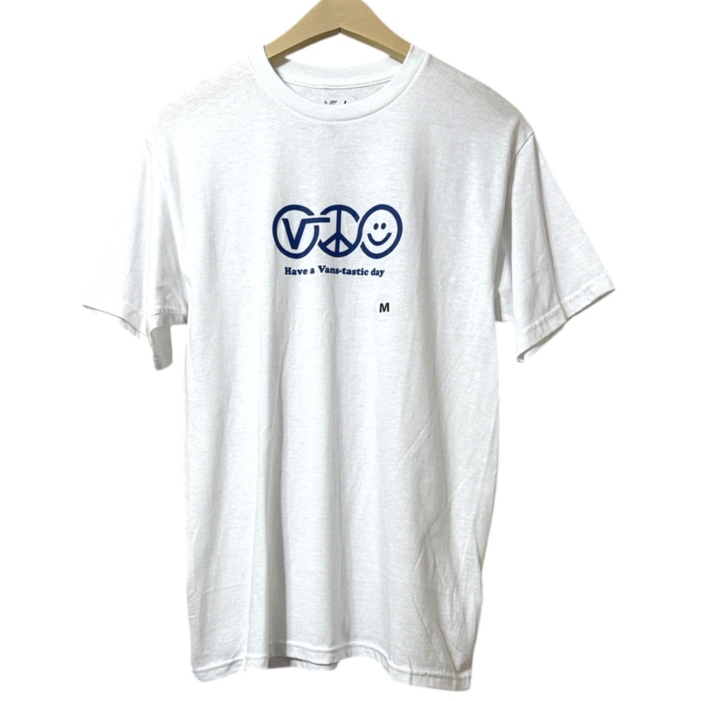 Vans Vanstastic Day Short Sleeve Tee Size Medium